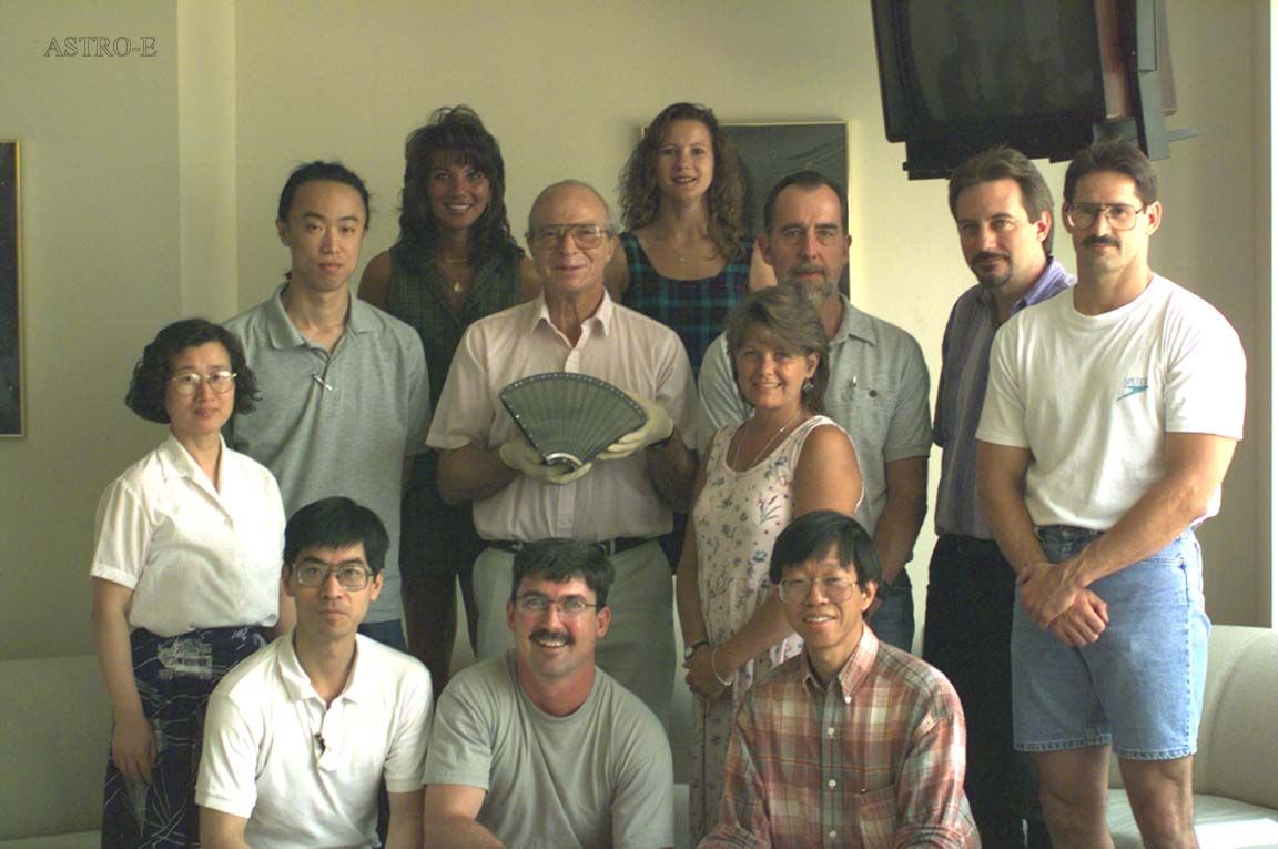 Staff of the Astro-E XRT team