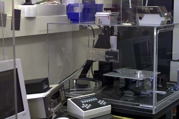 laser scan micrometer system