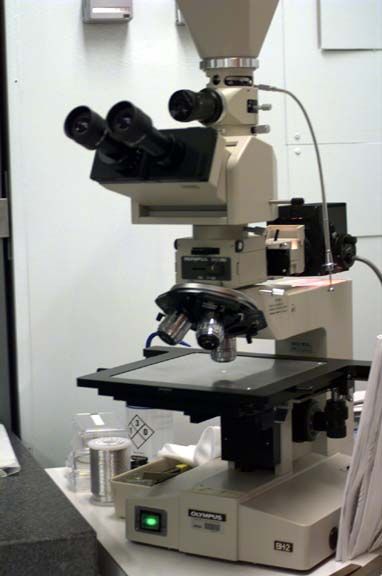 A phase-contrast microscope