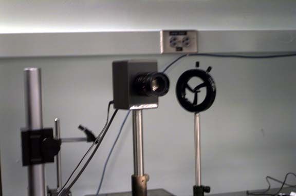 video monitoring system for focused image observation