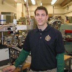 man ith short brown hair