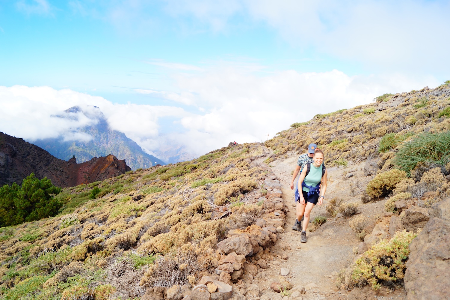 Enjoying a mountain hike with my partner. Having grown up in a country where the highest point barely registers as a hill, I absolutely cherish every opportunity to explore real mountains.